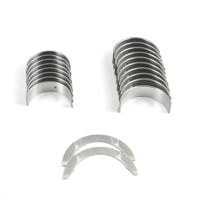 21020-2G010 مجموعة محامل قضيب الوصل ومحور المرفقي 230602G400 21020-25150 لمحركات هيوندا كيا سوناتا وسورينتو موديلات 2007–2019، سعة 2.4 لتر، نوع G4KE - Image 5