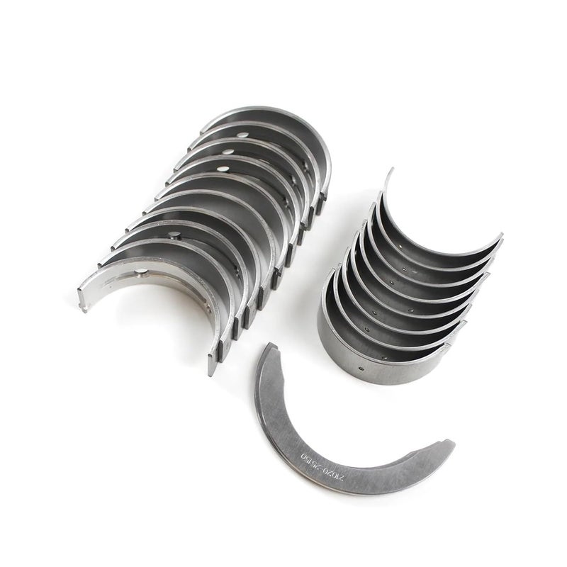 21020-2G010 مجموعة محامل قضيب الوصل ومحور المرفقي 230602G400 21020-25150 لمحركات هيوندا كيا سوناتا وسورينتو موديلات 2007–2019، سعة 2.4 لتر، نوع G4KE - Image 3