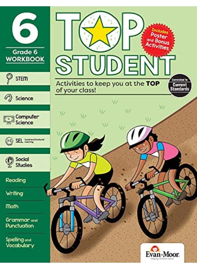 Top Student, Grade 6 