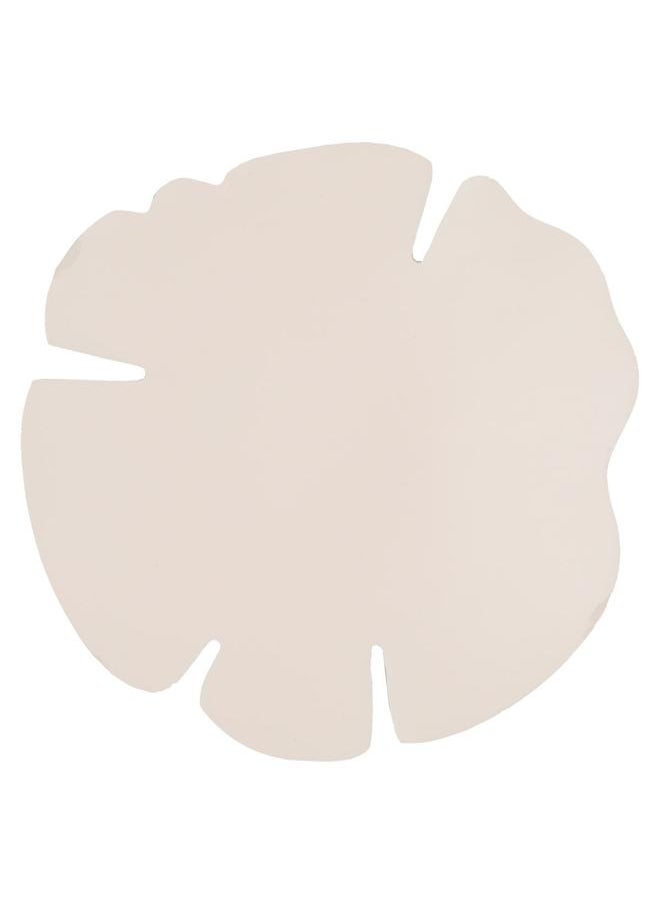Alsaif Porcelain Serving Plate Flat Beige  - Image 2