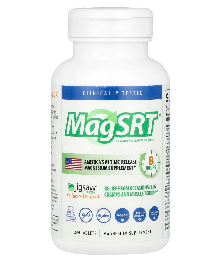 Jigsaw Health MagSRT® 240 Tablets