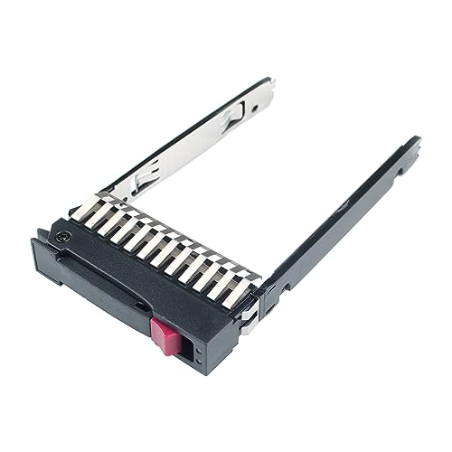 Heretom Hard Drive Tray Caddy 2.5" SSD Mount 500223-001 500223-002 HDD Caddy Compatible for HP G5 G6 G7 DL380 DL360 DL580 BL460c ML350 ML370 ML570 - Image 2