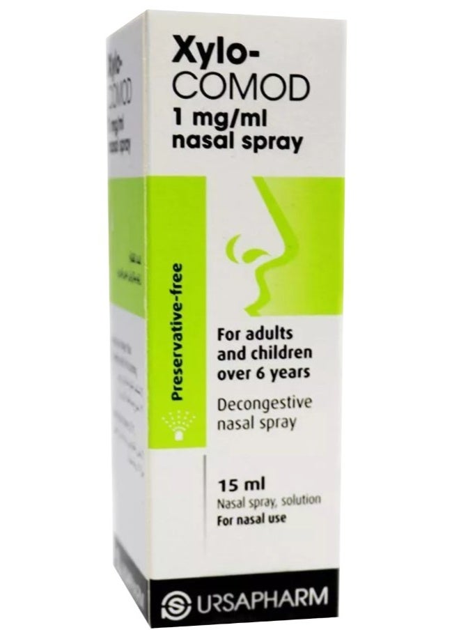 Ursapharm Xylo-Comod Nasal Spray - 15ml - Image 1