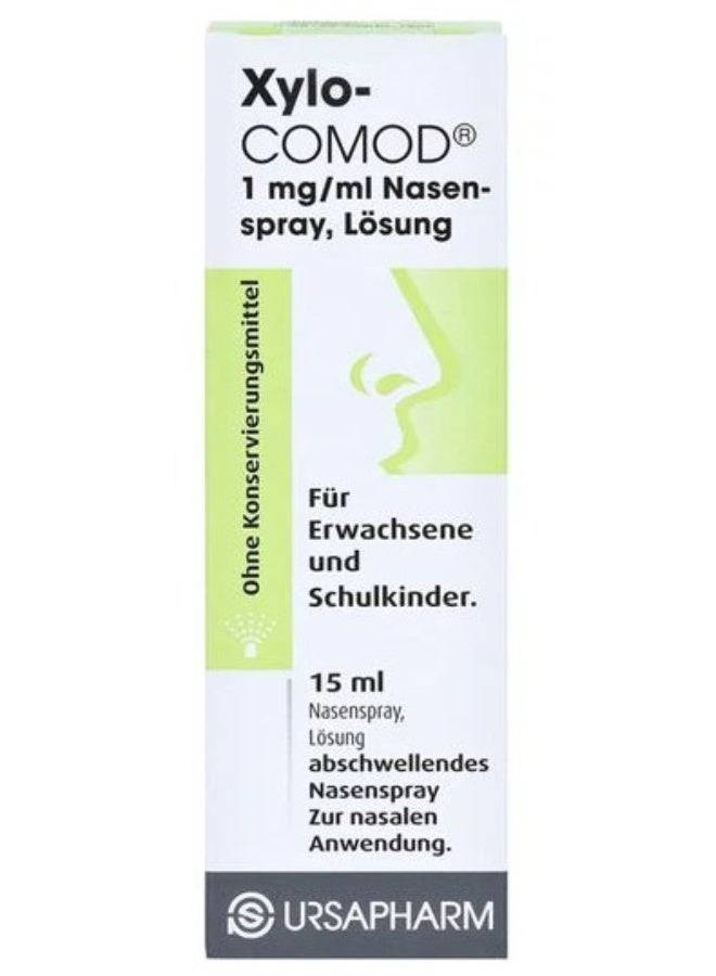 Ursapharm Xylo-Comod Nasal Spray - 15ml - Image 2