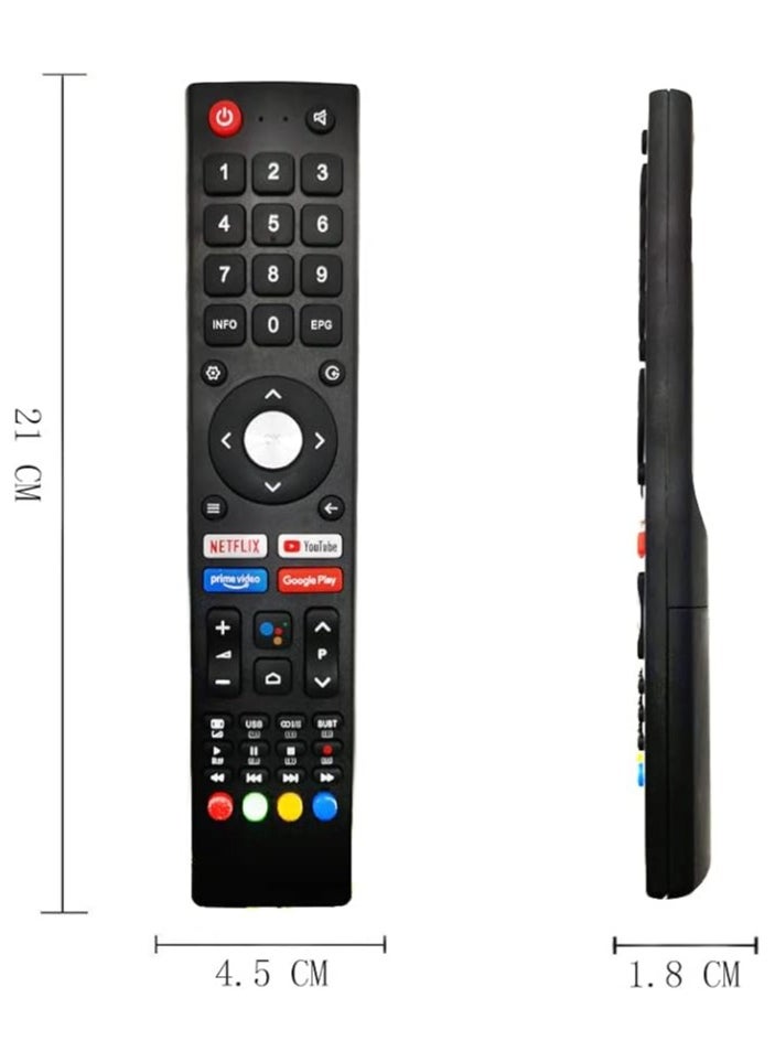 Wansa Changhong CHiQ U50H7AN remote control  - Image 3
