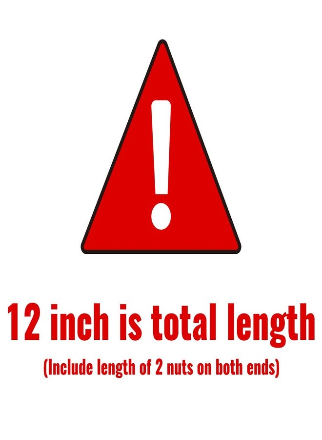 SUNGATOR (عبوة من 10 قطع) خط إمداد مياه المرحاض SUNGATOR مقاس 12 بوصة، وصلة خرطوم المرحاض المضغوط 7/8 بوصة × 3/8 بوصة، خط إمداد مياه مضفر من الفولاذ المقاوم للصدأ مقاس 12 بوصة مع مفتاح ربط واحد وشريط مانع للتسرب - Image 2