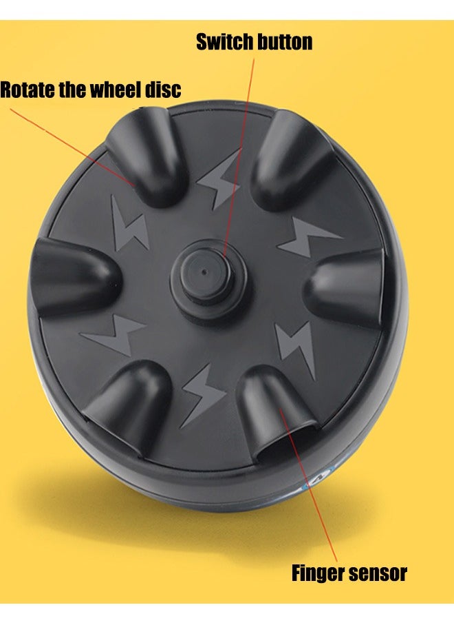 null - Tricky Electric Finger Lie Detector - Finger Shock Game Shocking Roulette Reloaded Shock Table Game The Cogs of Fate Party Drinking Game - Image 1