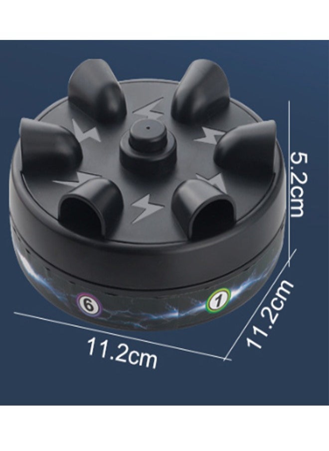null - Tricky Electric Finger Lie Detector - Finger Shock Game Shocking Roulette Reloaded Shock Table Game The Cogs of Fate Party Drinking Game - Image 1