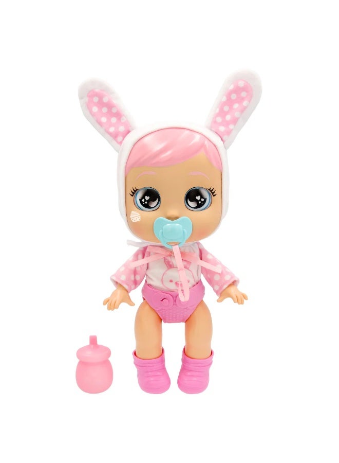 Cry Babies Day Care Baby Doll - Coney, Battery Operated | Cries Real Tears |Interactive Baby Doll | Collectible Soft Doll | Nurturing and Imaginative Play | Sensory Development | Gift for Toddler & Kids - Image 2
