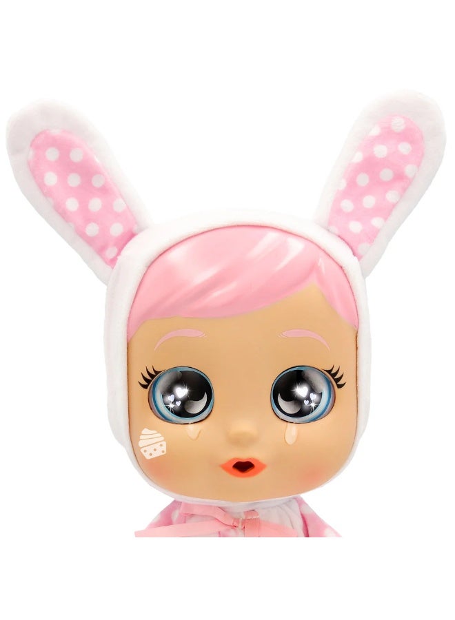 Cry Babies Day Care Baby Doll - Coney, Battery Operated | Cries Real Tears |Interactive Baby Doll | Collectible Soft Doll | Nurturing and Imaginative Play | Sensory Development | Gift for Toddler & Kids - Image 5