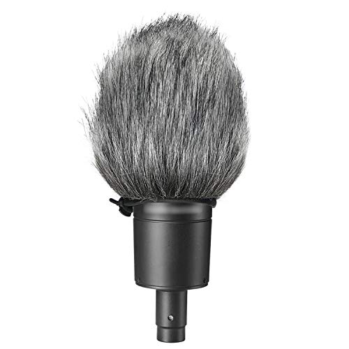 SUNMON Windscreen and Foam Cover, Indoor Outdoor Microphone Wind Muff for Audio-Technica AT2020, AT2020USB, AT2020USB+ mic AT2035, AT4040, AT2050 Microphone（2Pack） - Image 3