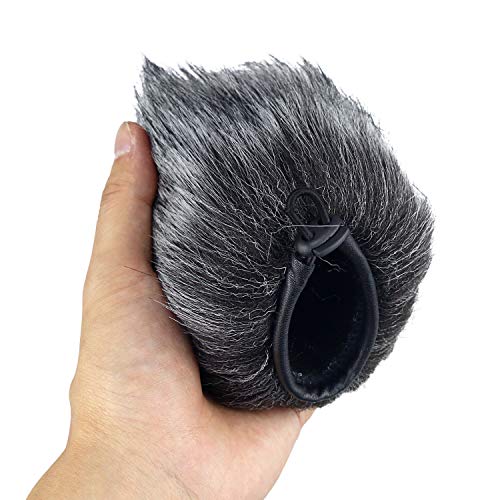 SUNMON Windscreen and Foam Cover, Indoor Outdoor Microphone Wind Muff for Audio-Technica AT2020, AT2020USB, AT2020USB+ mic AT2035, AT4040, AT2050 Microphone（2Pack） - Image 5