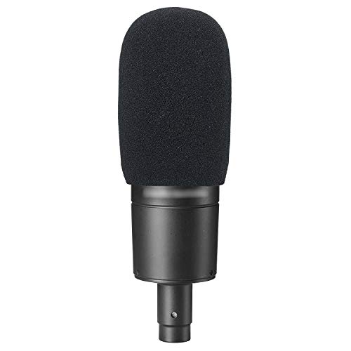 SUNMON Windscreen and Foam Cover, Indoor Outdoor Microphone Wind Muff for Audio-Technica AT2020, AT2020USB, AT2020USB+ mic AT2035, AT4040, AT2050 Microphone（2Pack） - Image 4