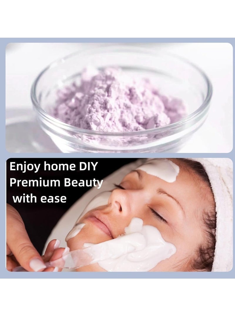 APPTI - Macaroon Mask Multi Effects Mask Powder Peel Off Multiple Flavors Macaroon Mask for Face Care Home DIY Spa Ordinary Collagen Face Mask with HA and Niacinamide Moisturizing Face Mask Jelly Face Mask - Image 1