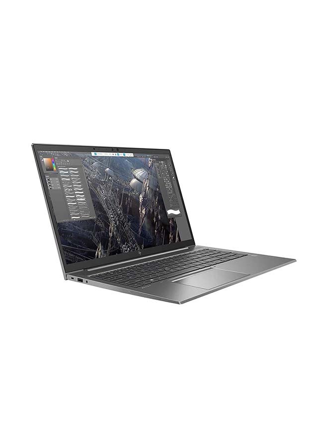 HP IDS UMA ZBOOK 15 G7  Laptop With 15.6-Inch FHD Display, Core i5-10210U Processor/8GB RAM/512 GB SSD/Intel HD Graphics English/Arabic Black - Image 1