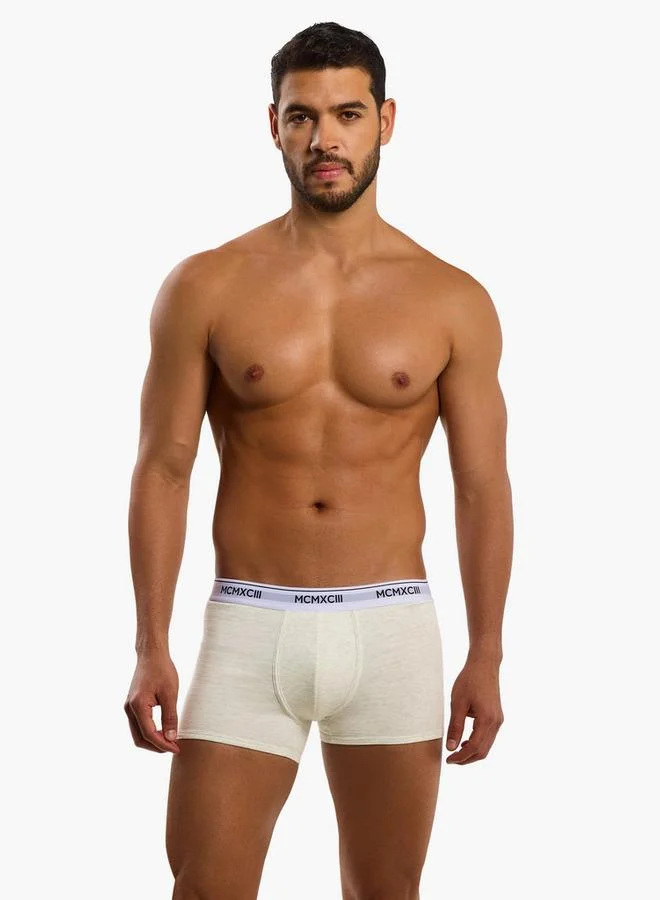سبلاش فيڤ Men Hipster Trunks - Pack of 3