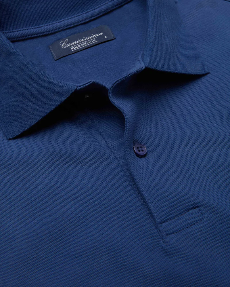 كاميتشسما Polo Breathe Navy Blue