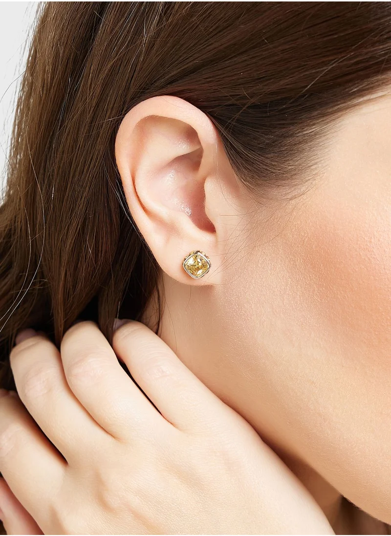 SWAROVSKI November Birthstone Stud Earrings