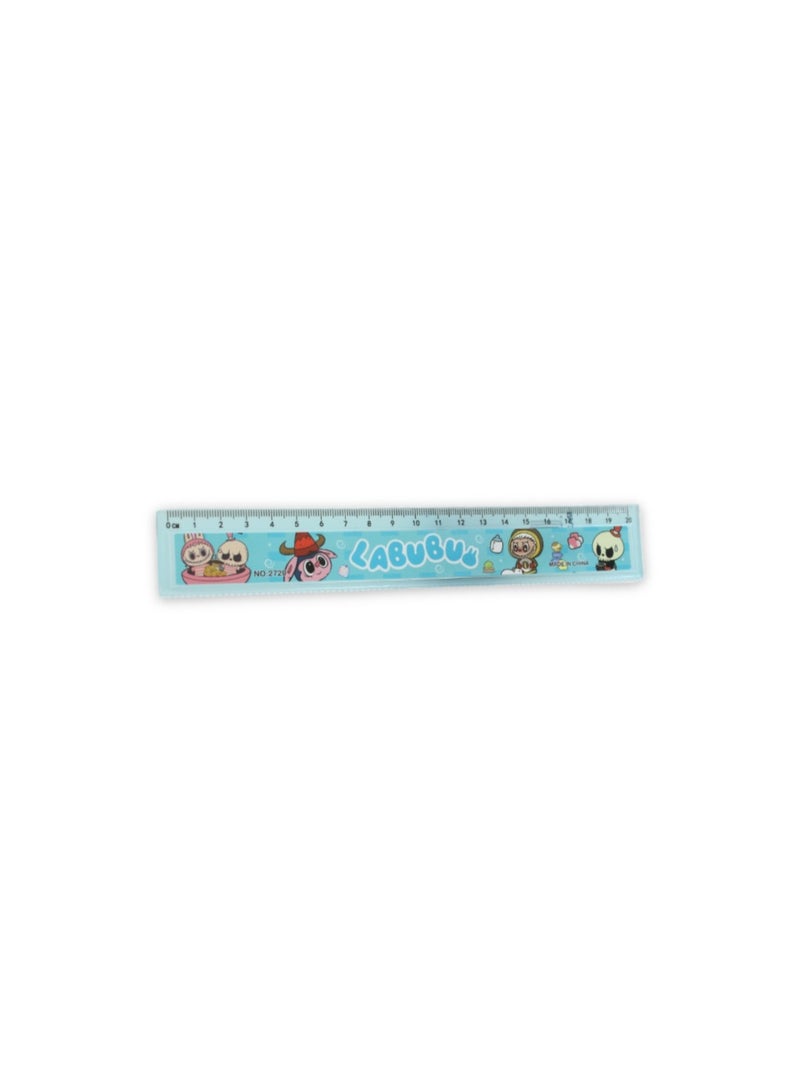 Labubu Ruler 20cm – Baby Blue - Image 1