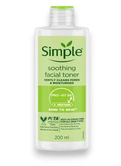 simple Soothing Facial Toner 200ml 