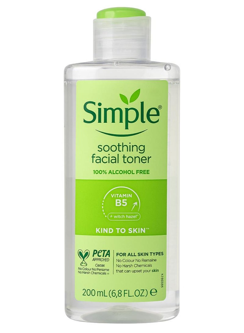 simple Soothing Facial Toner 200ml