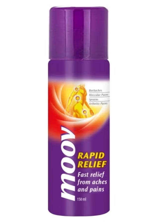 Moov Rapid Pain Relief Spray - 150 ml - Image 1
