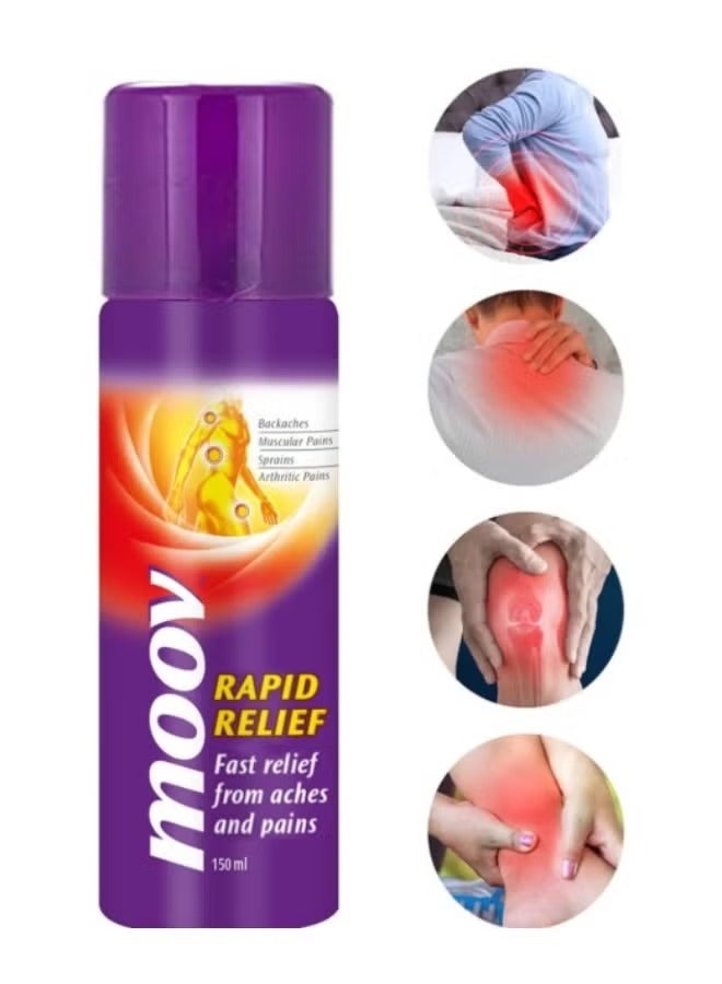 Moov Rapid Pain Relief Spray - 150 ml - Image 4