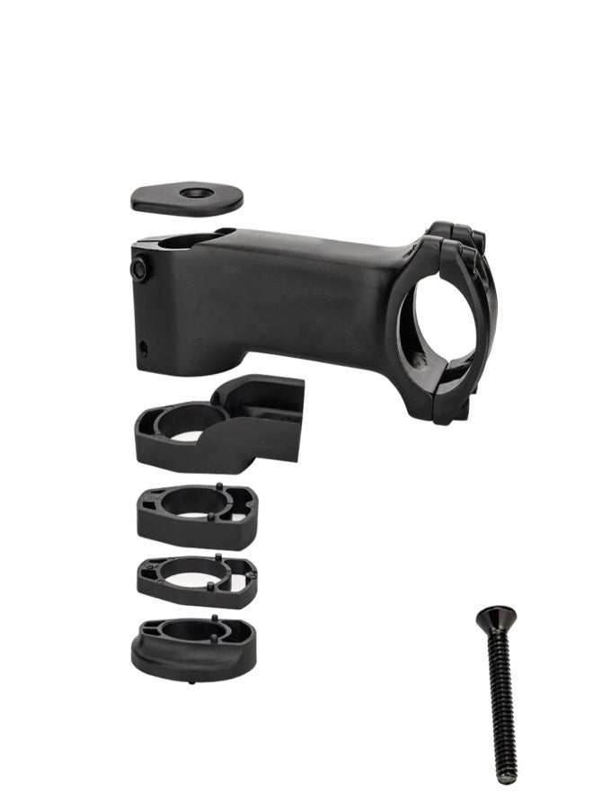 ZTTO Bike Handlebar Stem Aluminum Alloy Internal Routing Clamp for Road and Mountain Bikes 31.8*100MM - Image 1