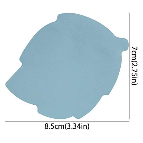 OSOPOLA Leaf Sticky Notes - 1000 Sheets Mixed 4 Color Bulk Sale Sticky Memo Post Memo Note Tape Self Stick Notes for Office/School/Home - Image 3
