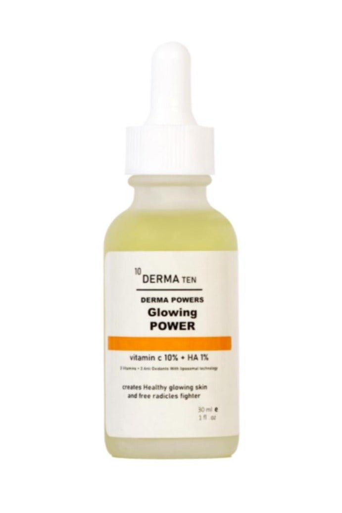 ديرما تن مصل القوة المتوهجة فيتامين سي 10%
