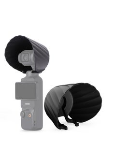 KASTWAVE Camera Lens Sun Hood for DJI Osmo Pocket 3, Protective Case, Lens Hood Sunshade Lens Protector Cap Cover Guard,DJI Osmo Pocket 3 Camera Accessories  - Image 1
