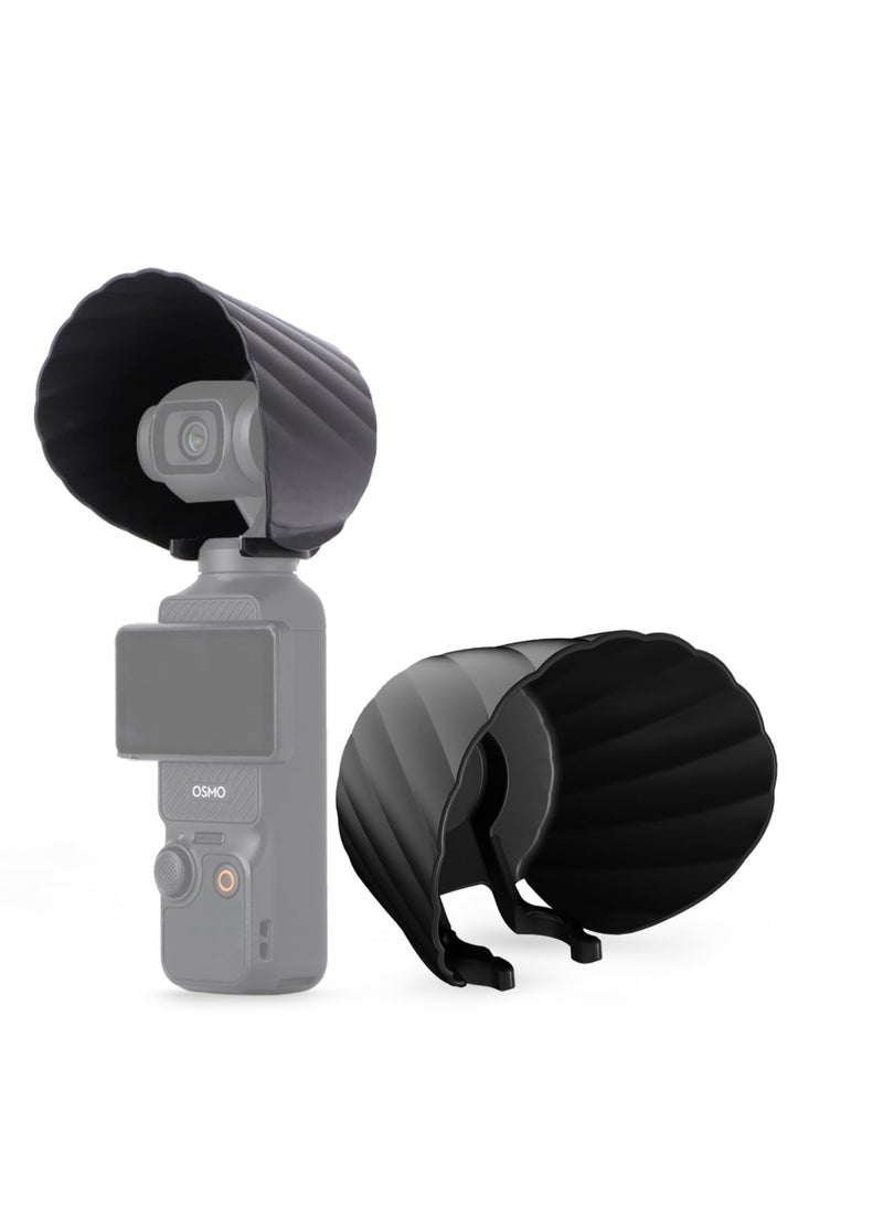 KASTWAVE غطاء واقي من الشمس لعدسة الكاميرا DJI Osmo Pocket 3، حافظة واقية، غطاء واقي من الشمس للعدسات، ملحقات كاميرا DJI Osmo Pocket 3  - Image 1