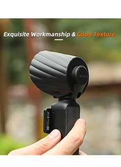 KASTWAVE Camera Lens Sun Hood for DJI Osmo Pocket 3, Protective Case, Lens Hood Sunshade Lens Protector Cap Cover Guard,DJI Osmo Pocket 3 Camera Accessories  - Image 2