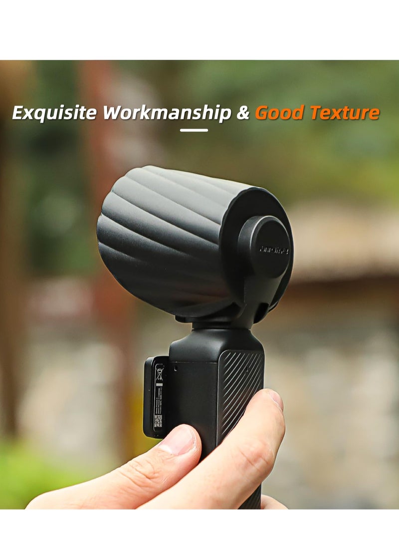 KASTWAVE غطاء واقي من الشمس لعدسة الكاميرا DJI Osmo Pocket 3، حافظة واقية، غطاء واقي من الشمس للعدسات، ملحقات كاميرا DJI Osmo Pocket 3  - Image 2