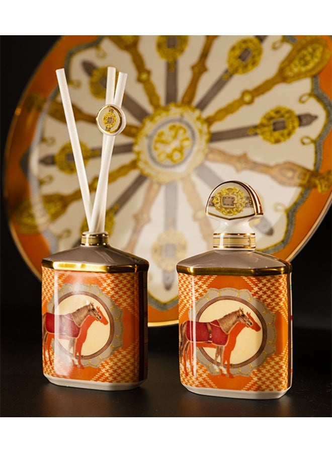 Baci milano Horses Porcelain Bottle 145Ml - Image 3