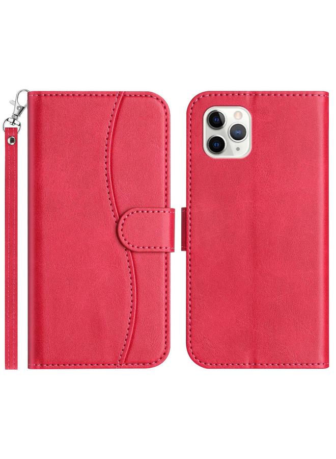 Zaboon Case For iPhone 11 Pro Max Dual-Folded S-shape Leather Phone Case - Image 1