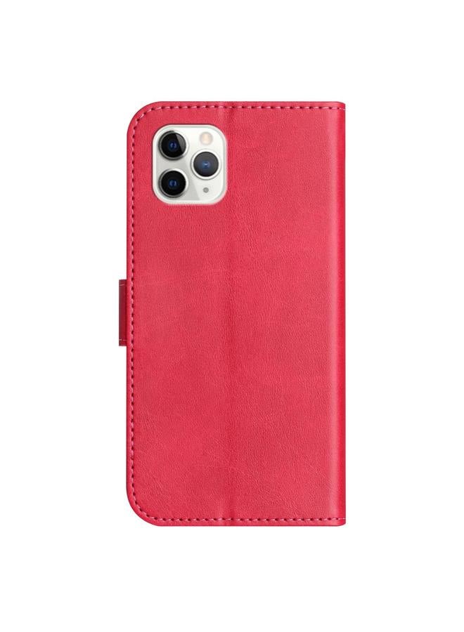 Zaboon Case For iPhone 11 Pro Max Dual-Folded S-shape Leather Phone Case - Image 3