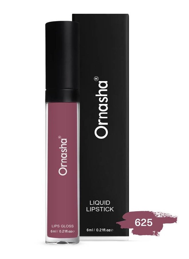 Ornasha Ornasha Matte Liquid Lipstick No. 625 