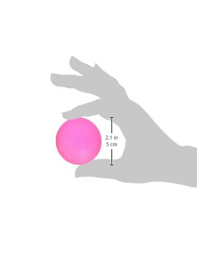Sammons Preston Hand Therapy Balls, X-Soft Pink Hand & Finger Exerciser, Varying Resistance for Grip Strength & Physical Therapy, Stress Ball, Fidget Toy, Squeeze Ball for Arthritis Pain Relief - Image 2