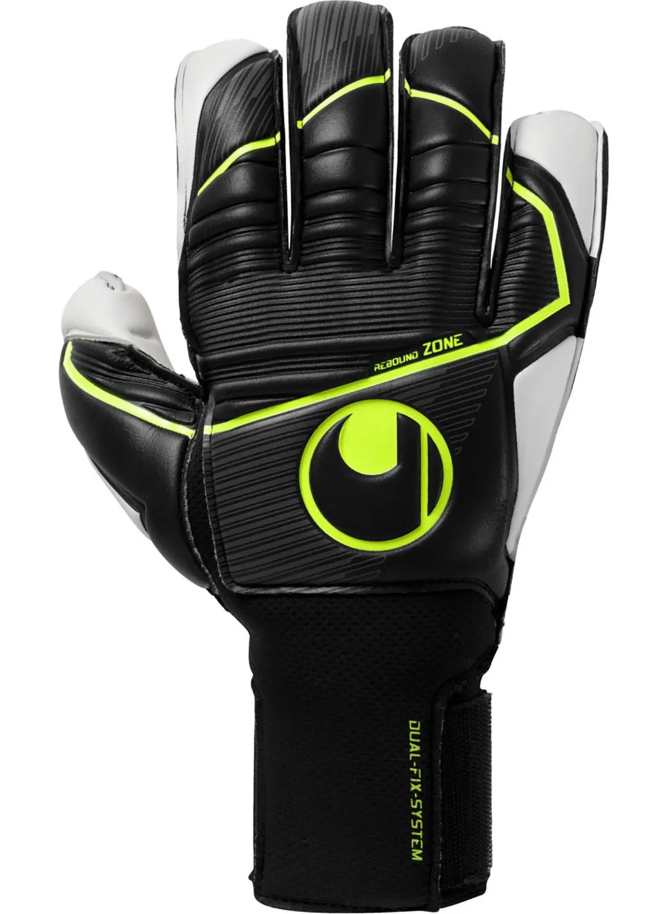 يو إتش إل سبورت Goalkeeper Glove Absolutgrip Flex Frame Carbon