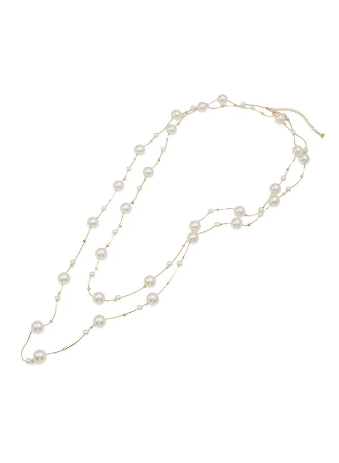 Rolia Ladies White Necklace