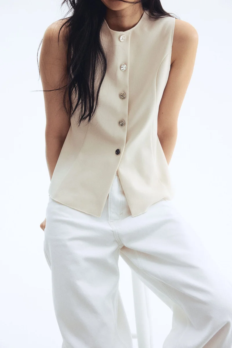 اتش اند ام صدرية محبوك