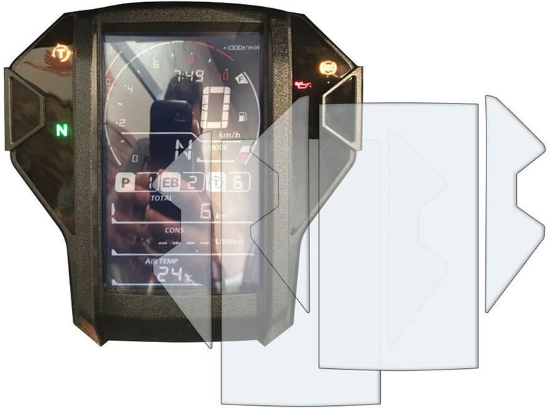 QASULER Scratch Protection Film for Africa Twin CRF1000L - Image 1