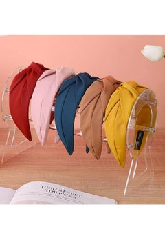 Oasisgalore Acrylic Headband Holder Hair Scrunchies Organizer - Clear Hair Hoop Display Stand for Women and Girls  - Image 4