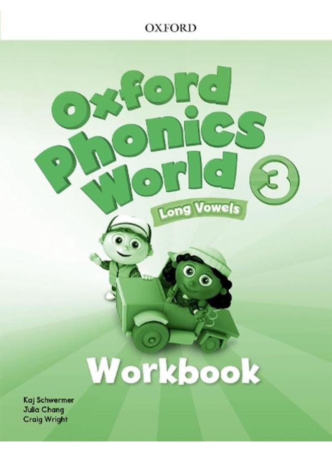 Oxford Phonics World Level 3 Workbook Ed 1