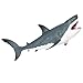 AENIMELY Megalodon Shark Figurine Prehistoric Movable Mouth Large Shark Toys Deep Sea Creature Ocean Animal Model for Kids Bath Toy Cake Topper - Image 3