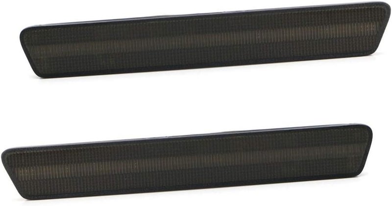 NSLUMO LED Rear Side Marker Lights for 1999-2004 Ford Mustang - Smoked Lens (2pcs) - Image 2