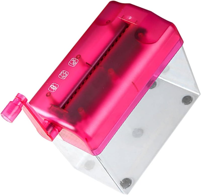 Veemoon Portable Manual Shredder for Household Use Compact Handheld Tool for Cutting Paper Credit Cards and Bills Home Office and Arts Crafts - Image 1