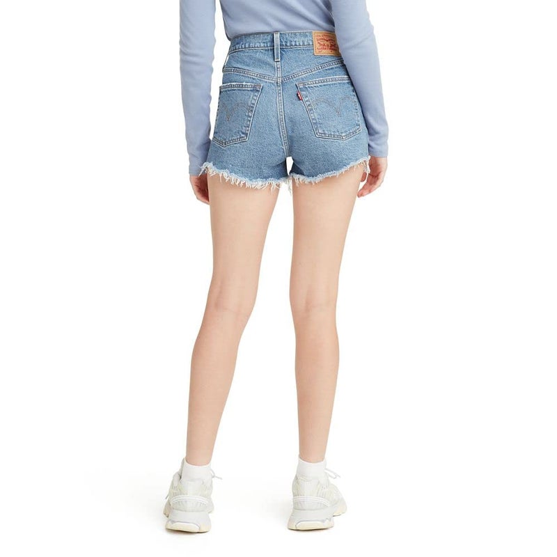 Levi's Womens 501 Original (Also Available In Plus) Denim Shorts, Jazz Solo - Medium Indigo, 28 US - Image 2