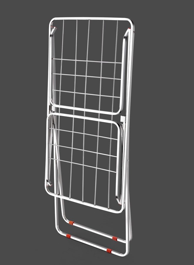 SUNDRY Eco-Friendly Stainless Steel Laundry Rack: Portable, Foldable & Durable - Ideal for Compact Living - Image 5